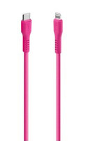 Ttec 2DK60NP USB-C Lightning 120cm Neon Pembe Hızlı Şarj Kablosu 
