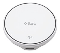 Ttec 2Ks34B Aircharger M Pro Qi2/Magsafe Özellikli 15W iPhone/Android Kablosuz Hızlı Şarj Aleti