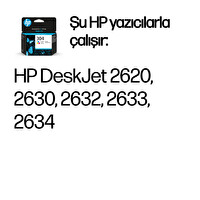 HP 304 Üç Renkli Mürekkep Kartuşu (N9K05Ae)