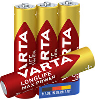 Varta Maxi-Tech 4703 Alkalin İnce Kalem Pil