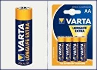 Varta Longlife Extra 4106 AA Promo 4+2 Alkalin Pil