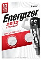 Energizer A6-8357 Cr2032 2’li Lityum Pil