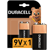 Duracell 9V Blok Kalem Pil
