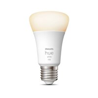 Philips Huew 9.5-75W Beyaz Akıllı Ampul E27 Bluetooth Özellikli Sarı Işık Aydınlatma