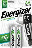 Energizer Extreme Rech Kalın Kalem 2’li Alkalin Kalem Pil