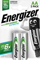 Energizer Extreme Rech Kalın Kalem 2’li Alkalin Kalem Pil
