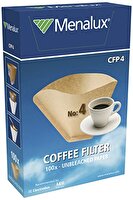 Menalux Kahve Filtresi No4 100'lü Paket