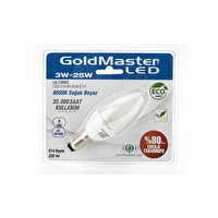 Goldmaster LA 106BC Led Ampul 3W (Soğuk Beyaz)