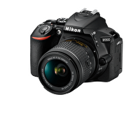 Nikon D5600 AF-P 18-55 VR Lens Kit SLR Dijital Fotoğraf Makinesi