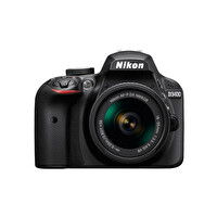 Nikon D3400 18-55 AF-P Lens 24.2 Mp 3" Lcd Ekran Dijital Slr Fotoğraf Makinesi