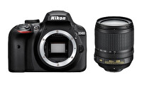 Nikon D3400 18-105 VR Lens 24.2 MP 3' LCD Ekran Dijital SLR Fotoğraf Makinesi