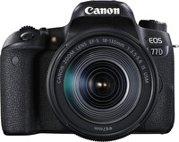 Canon EOS 77D 18-135MM USM Nano Kit Dijital Fotoğraf Makinesi