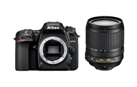Nikon D7500+18-140 AF-S Dslr Fotoğraf Makinesi