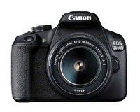 Canon EOS 2000D 18-55MM IS DSLR Dijital Fotoğraf Makinesi