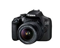 Canon EOS 2000D 18-55MM IS DSLR Dijital Fotoğraf Makinesi
