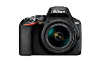 Nikon D3500+ AF-P 18-55 VR Kit Dijital SLR Fotoğraf Makinesi