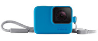 GoPro BİLEKLİK + BOYUNLUK (MAVİ) ACSST-003
