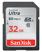 SanDisk 32GB Ultra SDHC UHS-I Hafıza Kartı