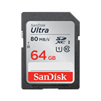 SanDisk 64GB Ultra SDXC UHS-I Hafıza Kartı