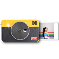 Kodak Mini Shot Combo 2 Retro Anında Baskı Dijital Fotoğraf Makinesi Sarı
