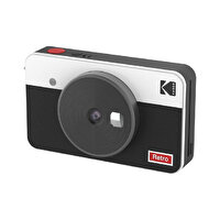 Kodak Mini Shot Combo 2 Retro Anında Baskı Dijital Fotoğraf Makinesi Beyaz