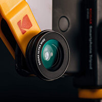 Kodak Akıllı Telefonlar İçin 2+1 Lens Seti Ultra Geniş Açı ve Makro