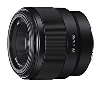 Sony Sel  50mm f1.8 Full Frame E mount Lens