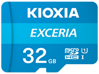 Kioxia Fla 32GB  Exceria Microsd Uhs1 R100 Hafıza Kartı