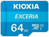 Kioxia Fla 64GB  Exceria Microsd Uhs1 R100 Hafıza Kartı
