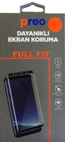 Preo Dayanıklı Cam Ekran Koruma Huawei P Smart 2019 Fullfit