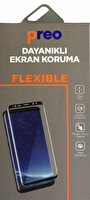 Preo Samsung Galaxy A12 Flexible Dayanıklı Ekran Koruma