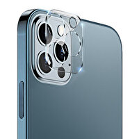 Preo Dayanıklı Telefon Arka Kamera Koruma iPhone 12 Pro Max