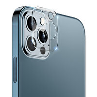 Preo Dayanıklı Telefon Arka Kamera Koruma iPhone 12 Pro Max