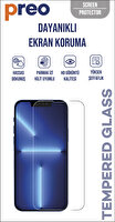Preo iPhone 13 / 13 Pro T.Glass Dayanıklı Ekran Koruma