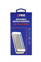 Preo Dayanıklı Ekran Koruma iPhone 13 Pro Max Ön 3D Full Curve