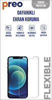 Preo Samsung Galaxy S22 Flexible Dayanıklı Ekran Koruma
