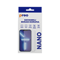 Preo Dayanıklı Ekran Koruma Samsung Galaxy A34 Ön Nano Premium