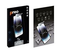 Preo Ultra Dayanıklı 5x iPhone 15 Plus Ekran Koruma