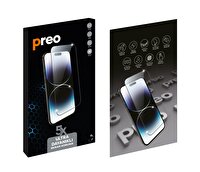 Preo Ultra Dayanıklı 5x iPhone 15 Pro Max Ekran Koruma 