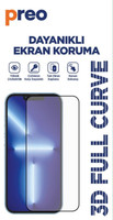 Preo Dayanıklı Ekran Koruma iPhone 16 Pro Max Ön 3D Full Curve