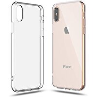 Preo Tpu Case iPhone XR Polikarbon Telefon Kılıfı Şeffaf