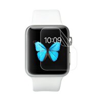 Preo Akıllı Saat Koruma Apple Watch Series 3 42MM Tpu Fullcover