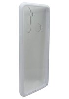 Preo Tpu Case Realme 6i Polikarbon Telefon Kılıfı Kenar Beyaz