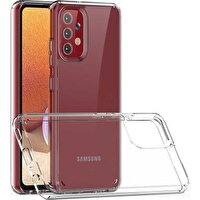 Preo Tpu Case Samsung Galaxy A32 Polikarbon Telefon Kılıfı Şeffaf