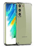 Preo Tpu Case Samsung Galaxy S22 Polikarbon Telefon Kılıfı Şeffaf