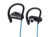 Samsung C&T Itfit BE7 Ipx4 Kablosuz Kancalı Spor Kulaklık Mavi