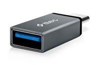 Ttec Type-C - Usb-A 3.0 Otg Dönüştürücü Adaptör Uzay Grisi