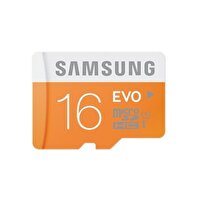 Samsung 16 GB Evo Mikro SD Hafıza Kartı (MB-MP16D)