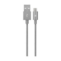Ttec Alumicable Uzay Grisi Micro Usb Şarj Kablosu