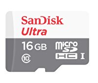 Sandisk 16 GB Micro Sd Hafıza Kartı (Sdsquns-016G-Gn3Mn)
